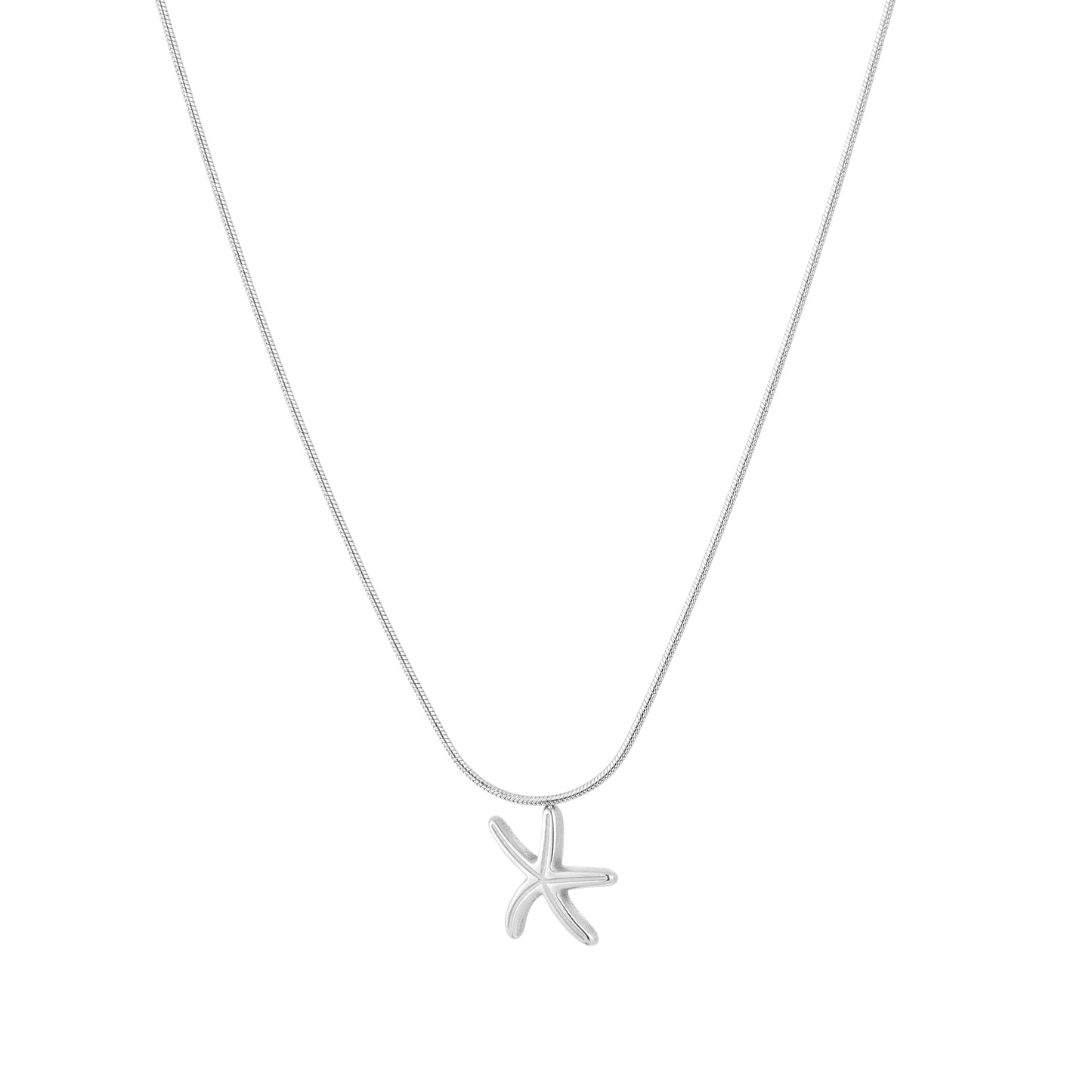 Ketting met zeester | Zilverkleurig