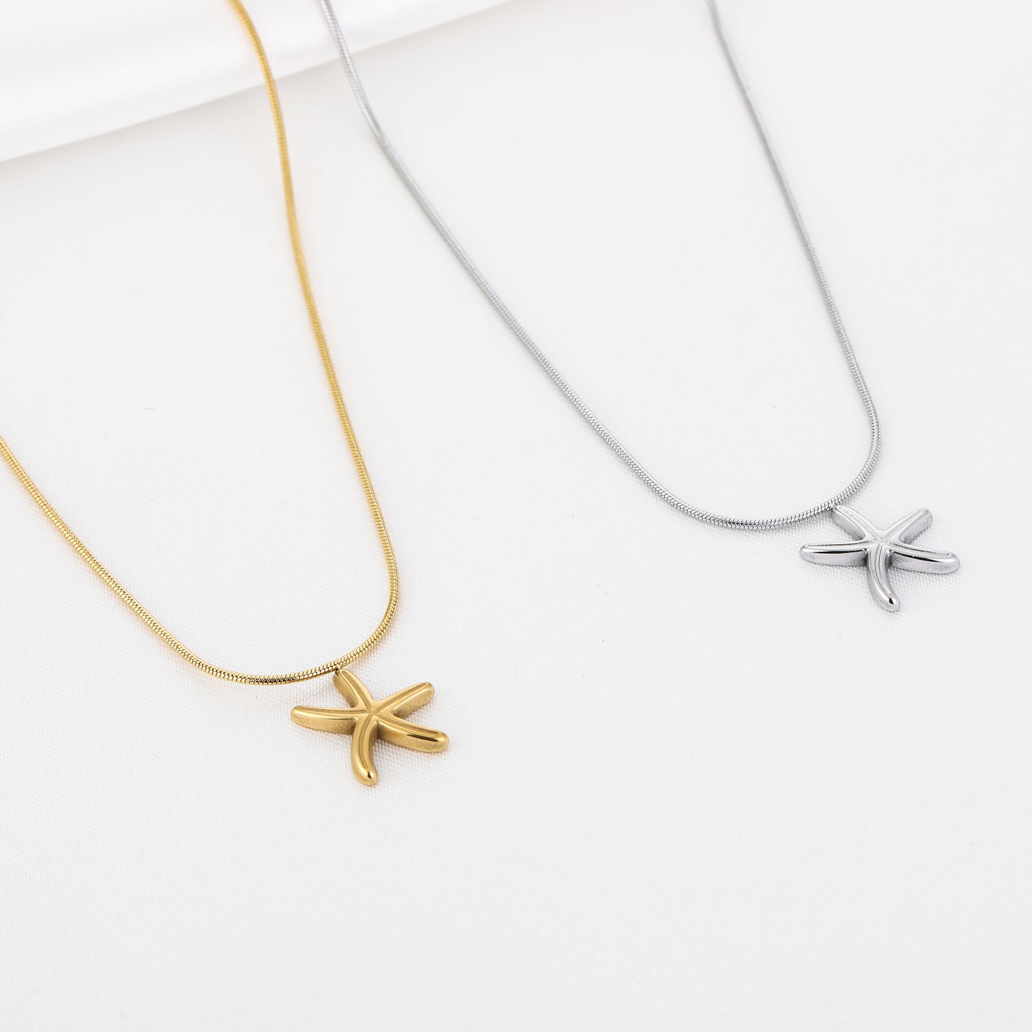 Ketting met zeester | Zilverkleurig