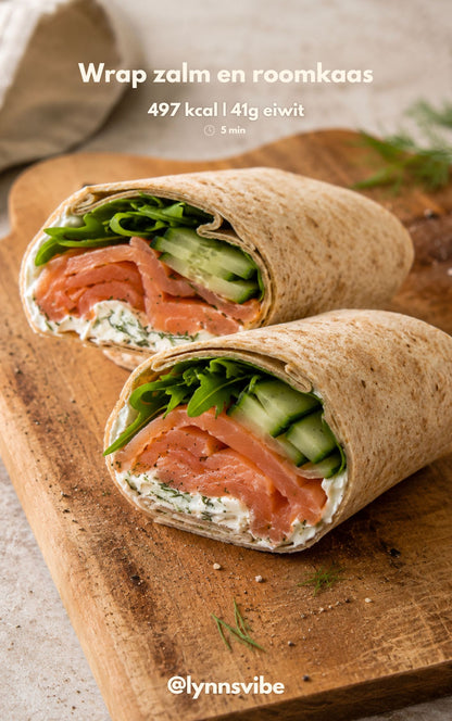 25 Eiwitrijke Lunchrecepten (@lynnsvibe)