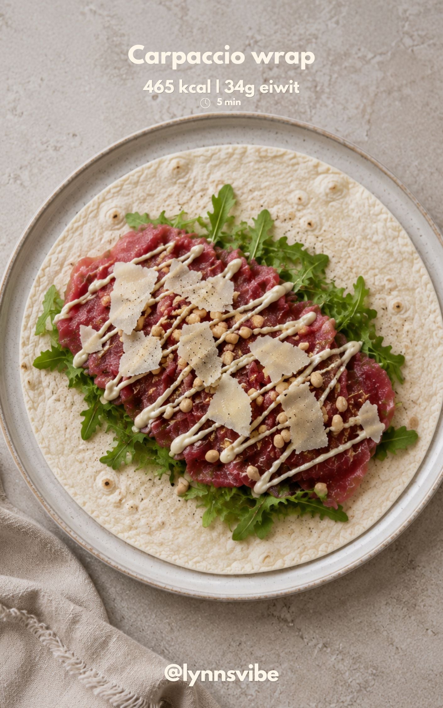 25 Eiwitrijke Lunchrecepten (@lynnsvibe)