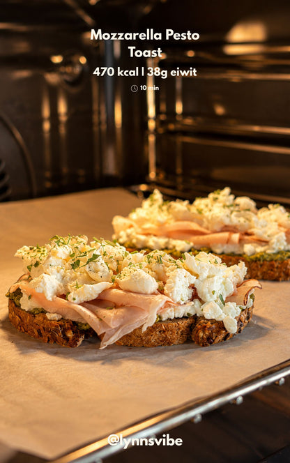 25 Eiwitrijke Lunchrecepten (@lynnsvibe)