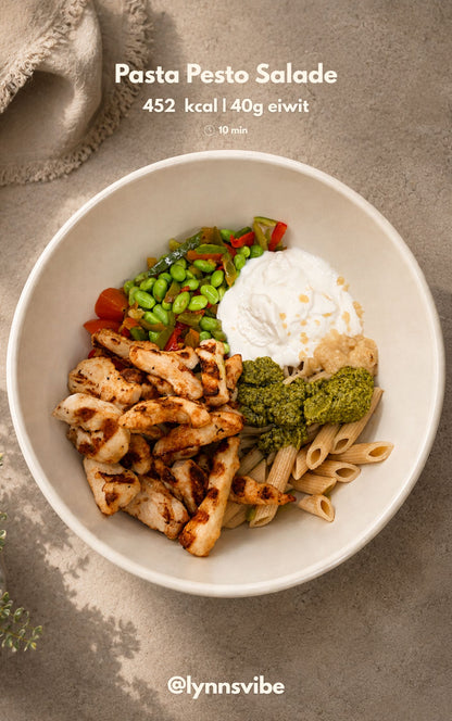 25 Eiwitrijke Lunchrecepten (@lynnsvibe)