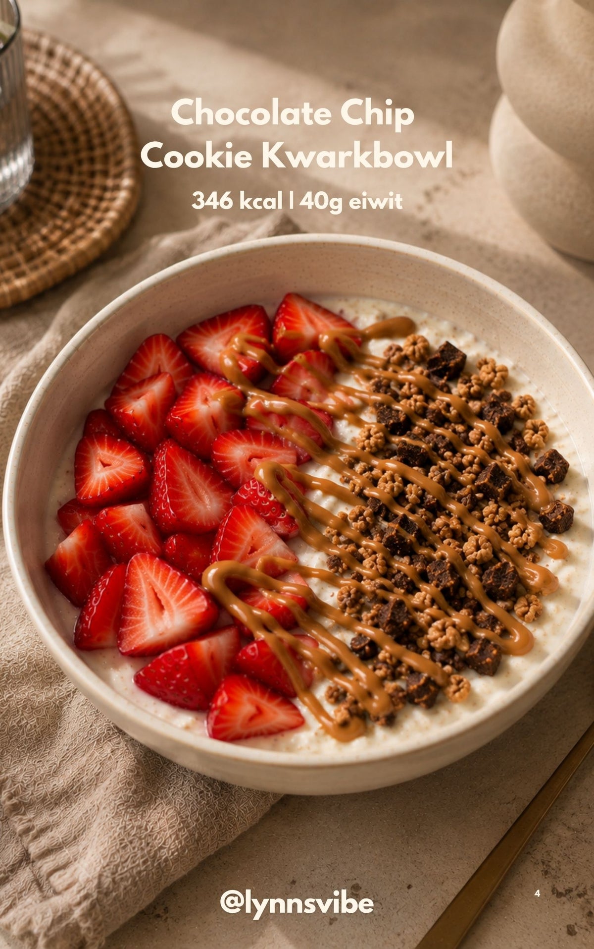 6x Kwarkbowl inspiratie