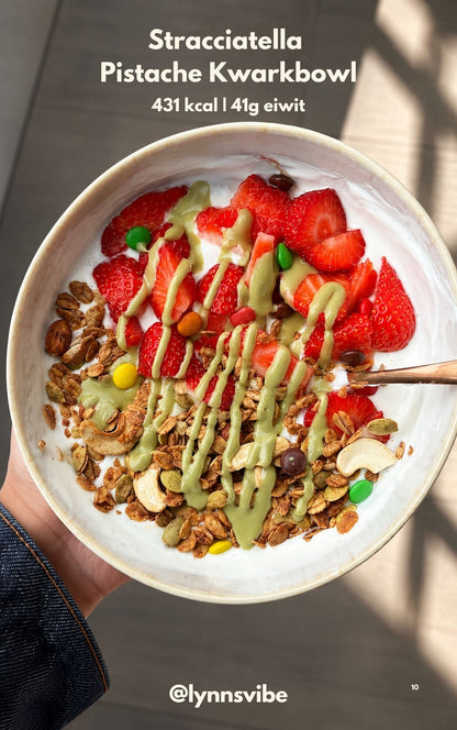 6x Kwarkbowl inspiratie