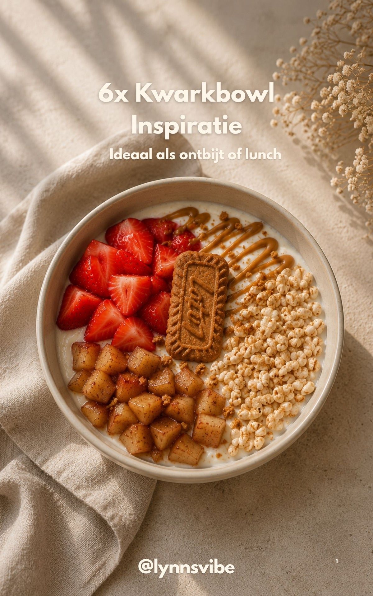 6x Kwarkbowl inspiratie