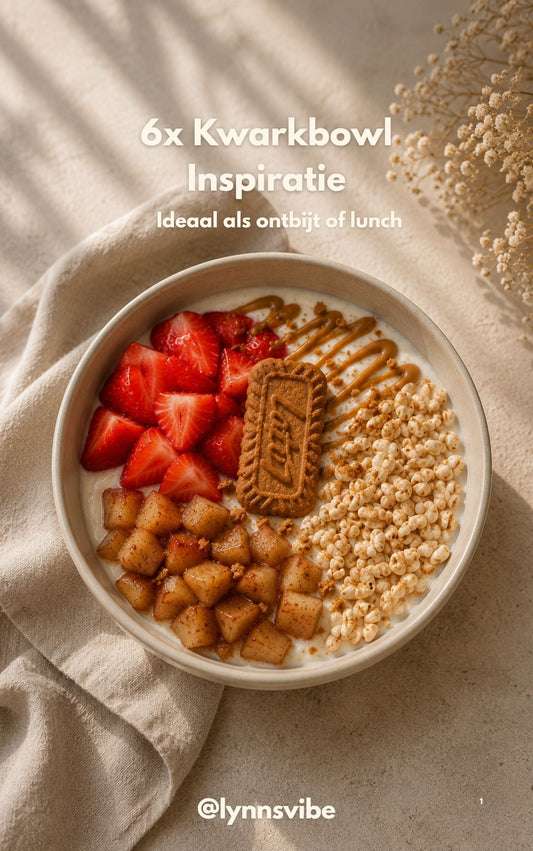 6x Kwarkbowl inspiratie