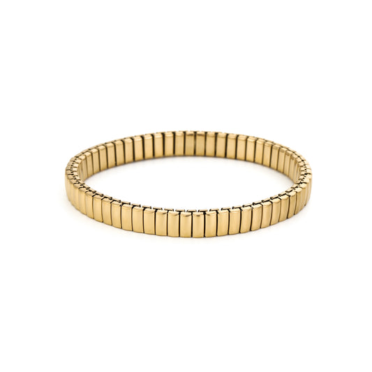 Basic armband elastisch | Goudkleurig