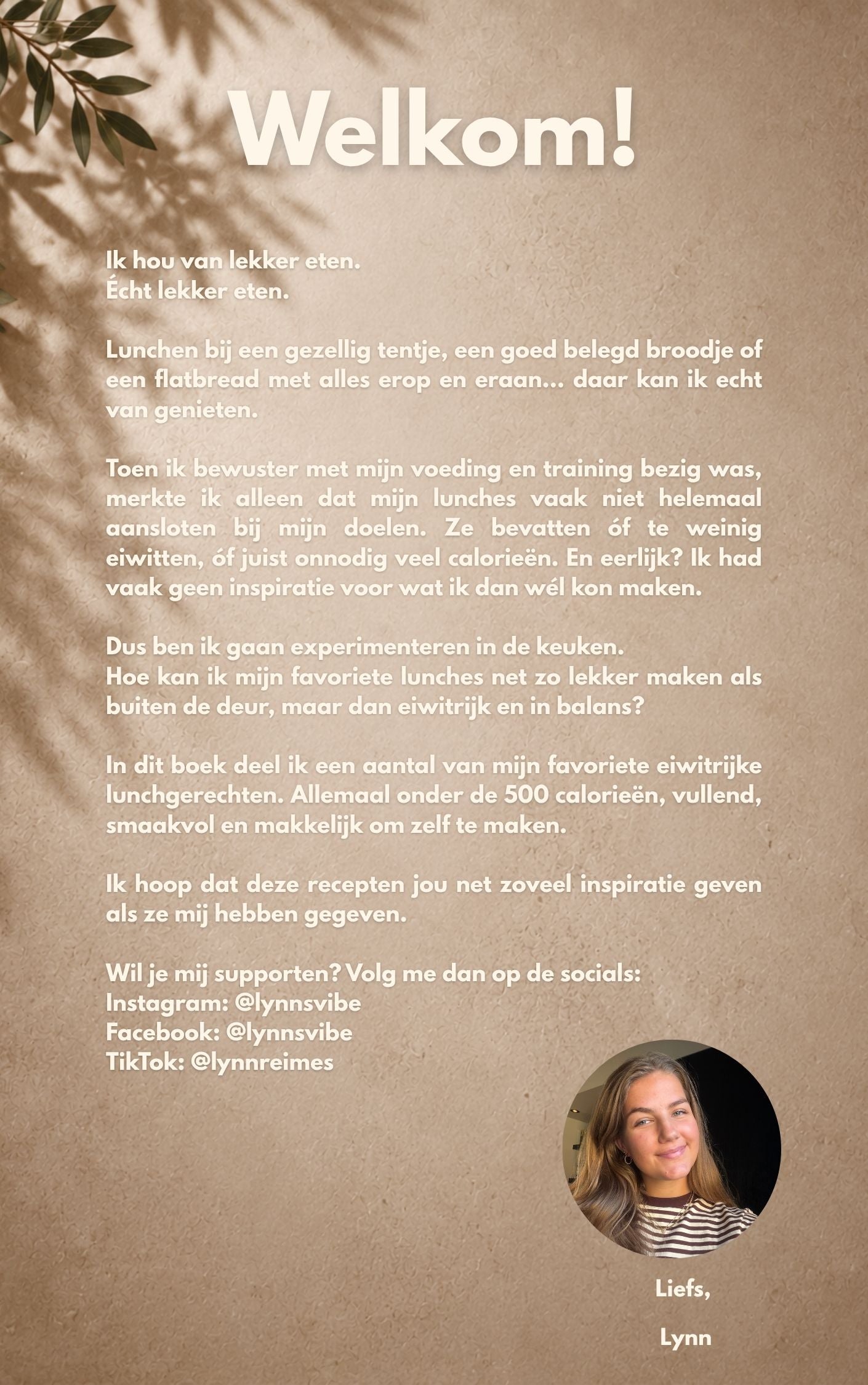 Lynn's Lunchboek (gratis versie)