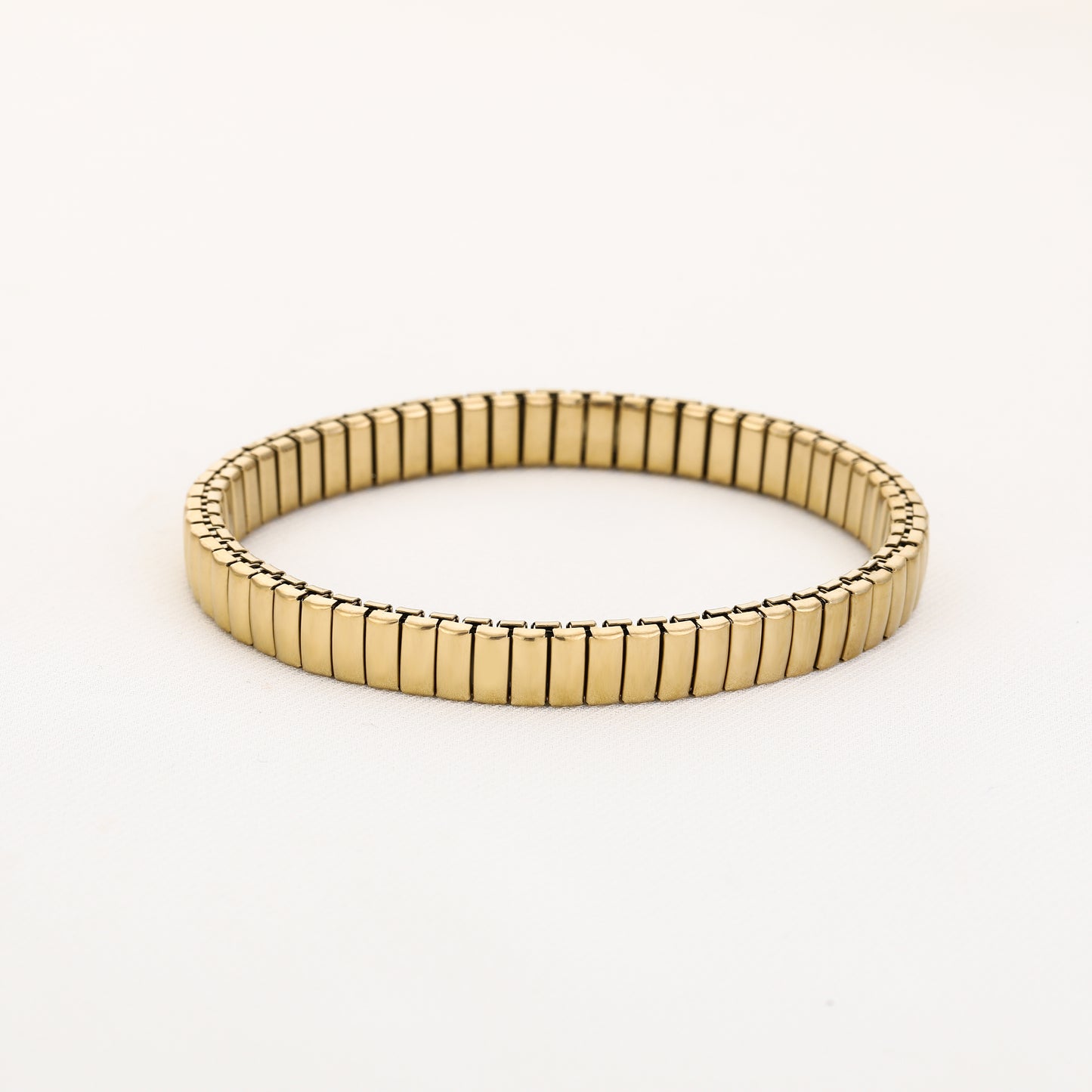 Basic armband elastisch | Goudkleurig