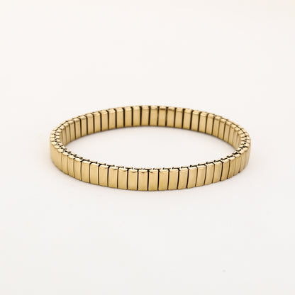 Basic armband elastisch | Goudkleurig